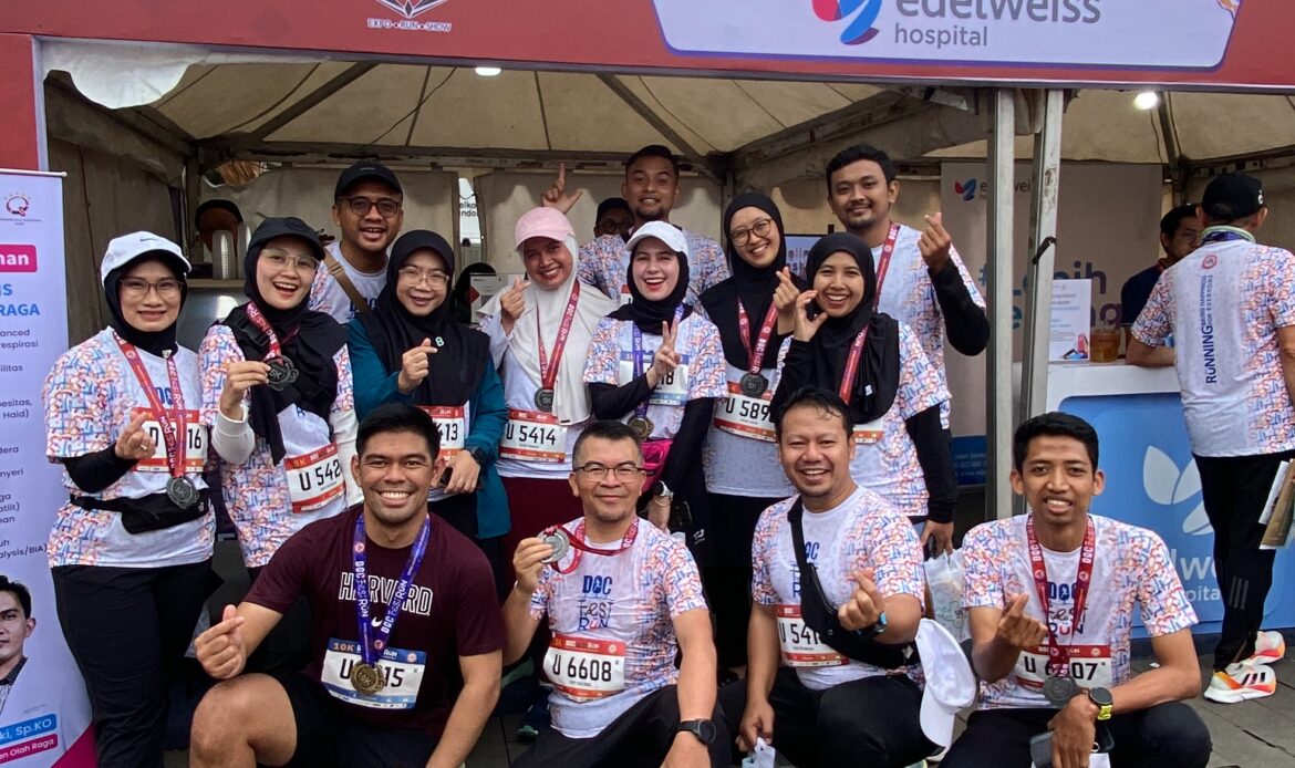 Meriahkan Doc Fest Run 2024, Kang Acel Fun Run Jarak 5 KM - Kang Acel